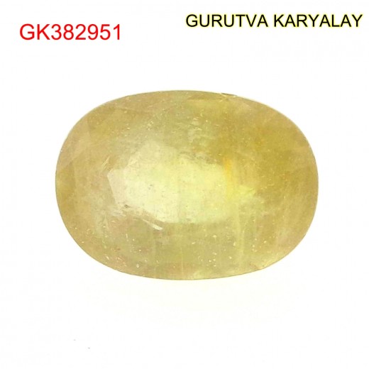 Yellow Sapphire – 4.53 Carats (Ratti-5.00) Pukhraj
